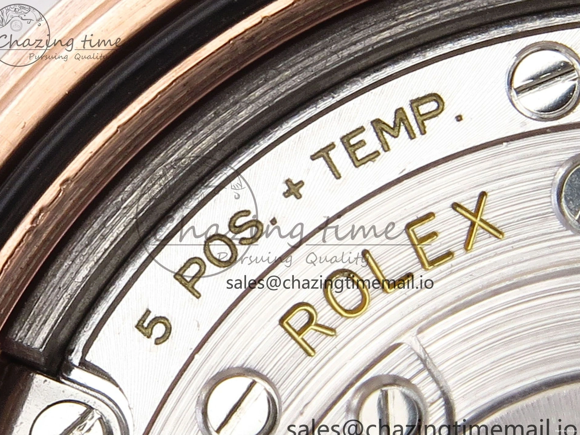 0217 QuickDry Day Date 40 RG 228235 KF 1:1 Best Edition Brown Roman Dial on President Bracelet VR3255 (Gain Weight) 838